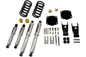 Dodge Ram 2500 Coilover Suspension Kit - Front + Rear - Belltech - SP Shocks - `94-`02