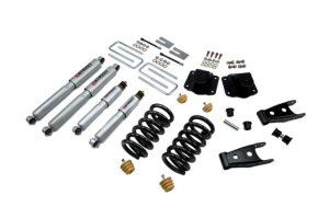 Dodge Ram 3500 Coilover Suspension Kit - Front + Rear - Belltech - Street Performance - `94-`02