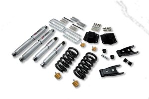 Dodge Ram 3500 Coilover Suspension Kit - Front + Rear - Belltech - Street Performance - `94-`02
