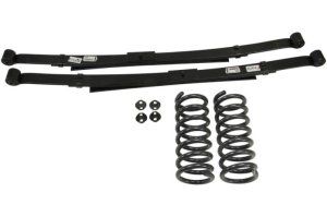Mazda B-2300 Lowering Kit - Front + Rear - Belltech - Complete Kit W/O Shocks - `98-`04