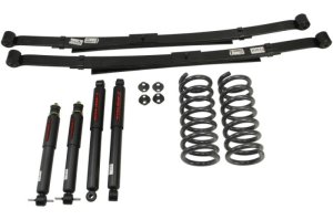 Mazda B-2300 Lowering Kit - Front + Rear - Belltech - Nitro Drop 2 - `98-`04 Mazda B-2300 Lowering Kit - Front + Rear - Belltech - Nitro Drop 2 - `98-`04