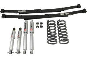 Ford Ranger Suspension Lowering Kit - Front + Rear - Belltech - Street Performance Shocks - `98-`03 Ford Ranger Suspension Lowering Kit - Front + Rear - Belltech - Street Performance Shocks - `98-`03