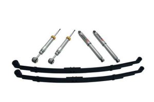Ford F150 Coilover Suspension Kit - Front + Rear - Belltech - Street Performance - `04-`08