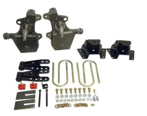 Ford F150 Suspension Lowering Kit - Front And Rear - Belltech - `97-`03