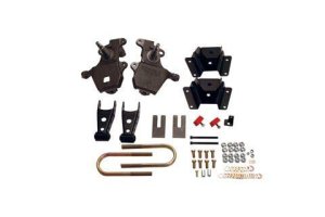 Ford F150 Suspension Lowering Kit - Front And Rear - Belltech - `97-`03