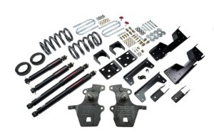 Ford F150 Lowering Kit - Front + Rear - Belltech - ND2 Shocks - `97-`03