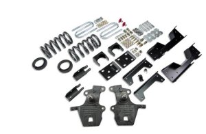 Ford F150 Lowering Kit - Front + Rear - Belltech - Complete Kit W/O Shocks - `97-`03