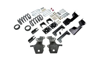 Ford F150 Lowering Kit - Front + Rear - Belltech - Complete Kit W/O Shocks - `97-`03