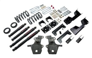 Ford F150 Lowering Kit - Front + Rear - Belltech - Nitro Drop 2 Shocks - `97-`03