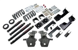 Ford F150 Lowering Kit - Front + Rear - Belltech - Nitro Drop 2 Shocks - `97-`03