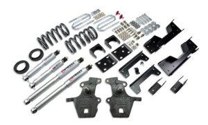 Ford F150 Lowering Kit - Front + Rear - Belltech - Street Performance - `97-`03