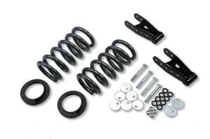Ford Lightning Coilover Suspension Kit - Front + Rear - Belltech - Lowering, without shocks - `99-`04