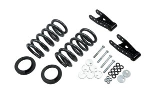 Ford Lightning Coilover Suspension Kit - Front + Rear - Belltech - Lowering, without shocks - `99-`04