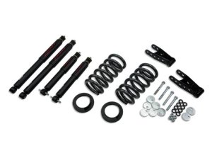 Ford Lightning Lowering Kit - Front + Rear - Belltech - ND2 Shocks - `99-`04 Ford Lightning Lowering Kit - Front + Rear - Belltech - ND2 Shocks - `99-`04