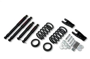Ford Lightning Lowering Kit - Front + Rear - Belltech - ND2 Shocks - `99-`04