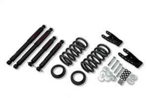 Ford Lightning Lowering Kit - Front + Rear - Belltech - ND2 Shocks - `99-`04