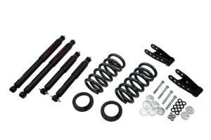 Ford Lightning Lowering Kit - Front + Rear - Belltech - ND2 Shocks - `99-`04