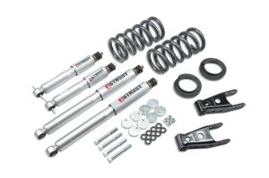 Ford Lightning Lowering Kit - Front + Rear - Belltech - Street Performance - `99-`04