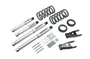 Ford Lightning Lowering Kit - Front + Rear - Belltech - Street Performance - `99-`04