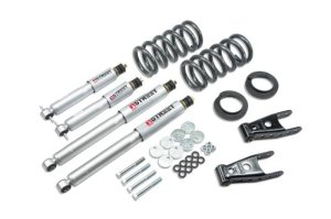 Ford Lightning Lowering Kit - Front + Rear - Belltech - Street Performance - `99-`04 Ford Lightning Lowering Kit - Front + Rear - Belltech - Street Performance - `99-`04