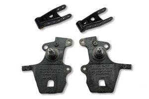 Ford Harley Series Coilover Suspension Kit - Belltech - Lowering Kit w/o Shocks - `97-`03