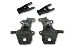 Ford Harley Series Coilover Suspension Kit - Belltech - Lowering Kit w/o Shocks - `97-`03