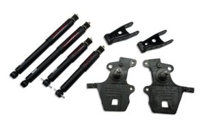 Ford Harley Series Lowering Kit - Front + Rear - Belltech - ND2 Shocks - `97-`03 Ford Harley Series Lowering Kit - Front + Rear - Belltech - ND2 Shocks - `97-`03