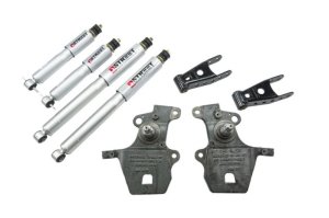 Ford Harley Coilover Suspension Kit - Front + Rear - Belltech - Street Performance - `97-`03