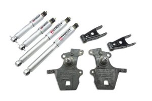 Ford Harley Coilover Suspension Kit - Front + Rear - Belltech - Street Performance - `97-`03