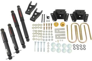 Ford Harley Lowering Kit - Front + Rear - Belltech - ND2 Shocks - `97-`03 Ford Harley Lowering Kit - Front + Rear - Belltech - ND2 Shocks - `97-`03