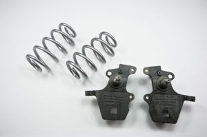 Ford Expedition Coilover Suspension Kit - Front + Rear - Belltech - Complete Kit w/o Shocks - `97-`02