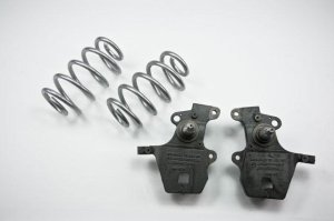 Ford Expedition Coilover Suspension Kit - Front + Rear - Belltech - Complete Kit w/o Shocks - `97-`02