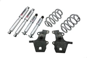 Ford Expedition Coilover Suspension Kit - Front + Rear - Belltech - Street Performance Shocks - `97-`02