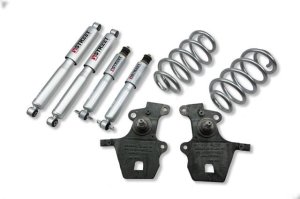 Ford Expedition Coilover Suspension Kit - Front + Rear - Belltech - Street Performance Shocks - `97-`02