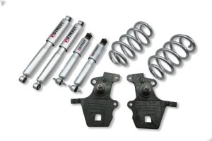 Lincoln Navigator Coilover Suspension Kit - Front + Rear - Belltech - Street Performance Shocks - `97-`02