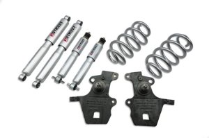 Lincoln Navigator Coilover Suspension Kit - Front + Rear - Belltech - Street Performance Shocks - `97-`02 Lincoln Navigator Coilover Suspension Kit - Front + Rear - Belltech - Street Performance Shocks - `97-`02