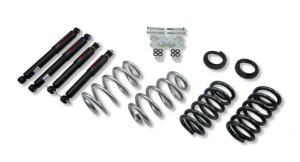 Ford Expedition Lowering Kit - Front + Rear - Belltech - Nitro Drop 2 Shocks - `97-`02