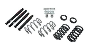 Ford Expedition Lowering Kit - Front + Rear - Belltech - Nitro Drop 2 Shocks - `97-`02