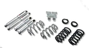 Ford Expedition Coilover Suspension Kit - Front + Rear - Belltech - With SP Shocks - `97-`02