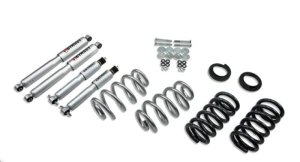 Ford Expedition Coilover Suspension Kit - Front + Rear - Belltech - With SP Shocks - `97-`02 Ford Expedition Coilover Suspension Kit - Front + Rear - Belltech - With SP Shocks - `97-`02