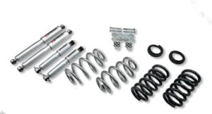 Lincoln Navigator Coilover Suspension Kit - Front + Rear - Belltech - With SP Shocks - `97-`02