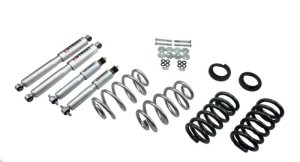 Lincoln Navigator Coilover Suspension Kit - Front + Rear - Belltech - With SP Shocks - `97-`02