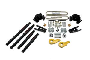 Ford F150 Lowering Kit - Front + Rear - Belltech - Nitro Drop 2 - `97-`03 Ford F150 Lowering Kit - Front + Rear - Belltech - Nitro Drop 2 - `97-`03