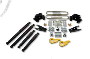 Ford F150 Lowering Kit - Front + Rear - Belltech - Nitro Drop 2 - `97-`03