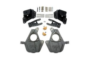 Chevrolet Silverado Coilover Suspension Kit - Front + Rear - Belltech - Lowering Kit w/o Shocks - `05-`06 Chevrolet Silverado Coilover Suspension Kit - Front + Rear - Belltech - Lowering Kit w/o Shocks - `05-`06