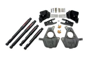 Chevrolet Silverado Coilover Suspension Kit - Front + Rear - Belltech - ND2 Shocks - `05-`06 Chevrolet Silverado Coilover Suspension Kit - Front + Rear - Belltech - ND2 Shocks - `05-`06