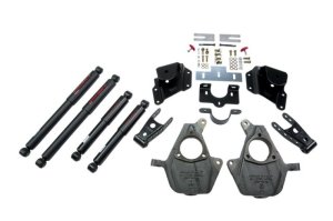 Chevrolet Silverado Coilover Suspension Kit - Front + Rear - Belltech - ND2 Shocks - `05-`06 Chevrolet Silverado Coilover Suspension Kit - Front + Rear - Belltech - ND2 Shocks - `05-`06