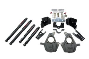 Chevrolet Silverado Coilover Suspension Kit - Front + Rear - Belltech - ND2 Shocks - `05-`06 Chevrolet Silverado Coilover Suspension Kit - Front + Rear - Belltech - ND2 Shocks - `05-`06