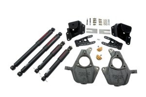 Chevrolet Silverado Lowering Kit - Front + Rear - Belltech - ND2 Shocks - `99-`00
