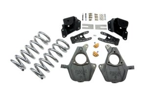 Chevrolet Sierra Lowering Kit - Front + Rear - Belltech - W/O Shocks - `99-`06